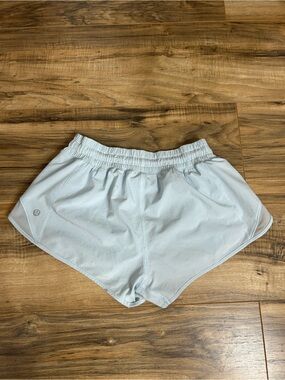 lululemon athletica Women's Pale Blue Athletic Shorts